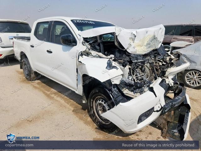 2017 NISSAN NAVARA — Lot 58667486 auction photo