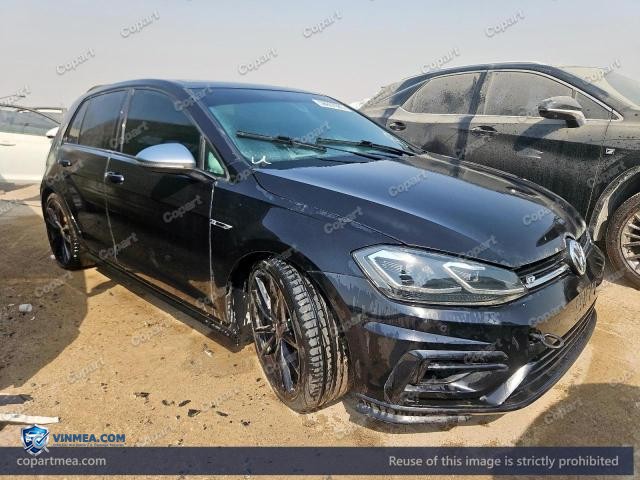 2019 VOLKSWAGEN GOLF — Lot 58667986 auction photo