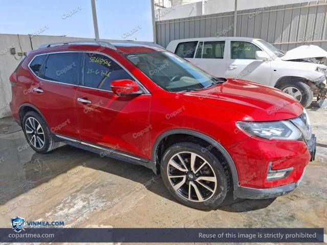 2022 NISSAN XTRAIL — Lot 58668506 auction photo