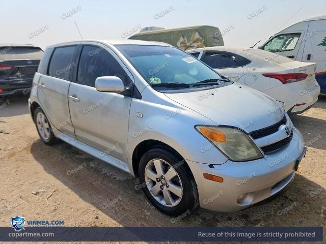 2006 TOYOTA XA — Lot 58669056 auction photo