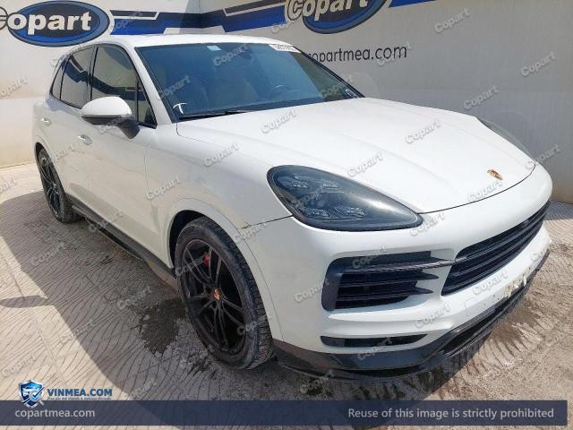 2018 PORSCHE CAYENNE — Lot 58670956 auction photo