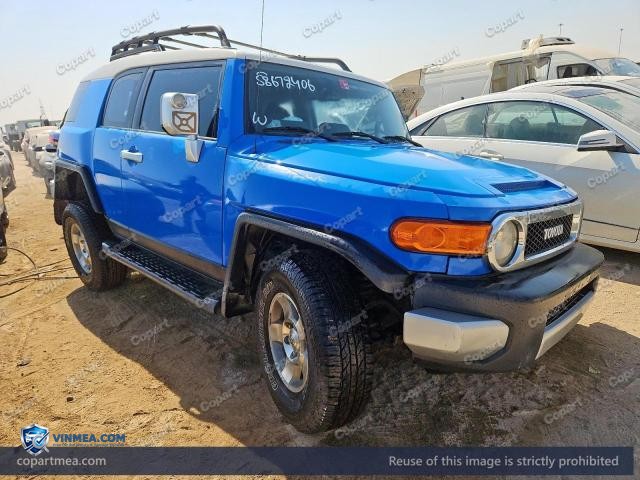 2009 TOYOTA FJ — Lot 58672406 auction photo