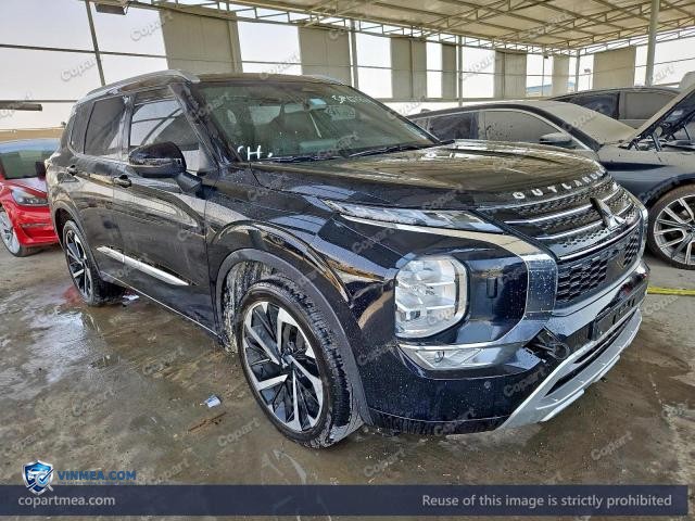 2024 MITSUBISHI OUTLANDER — Lot 58672536 auction photo