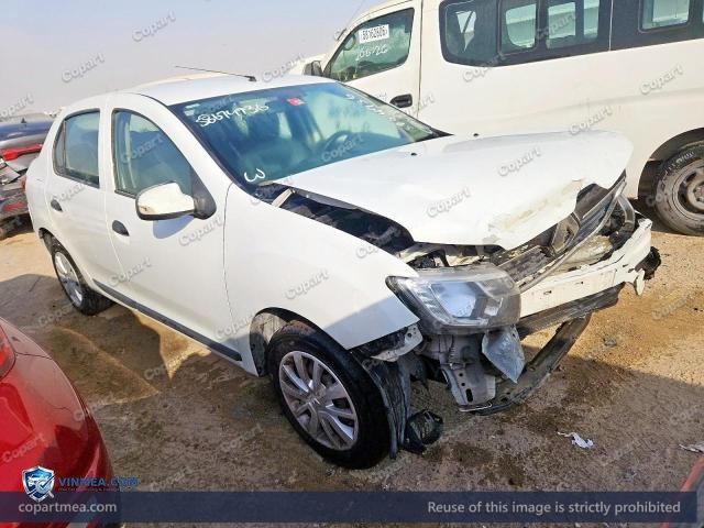 2020 RENAULT SYMBOL — Lot 58674936 auction photo