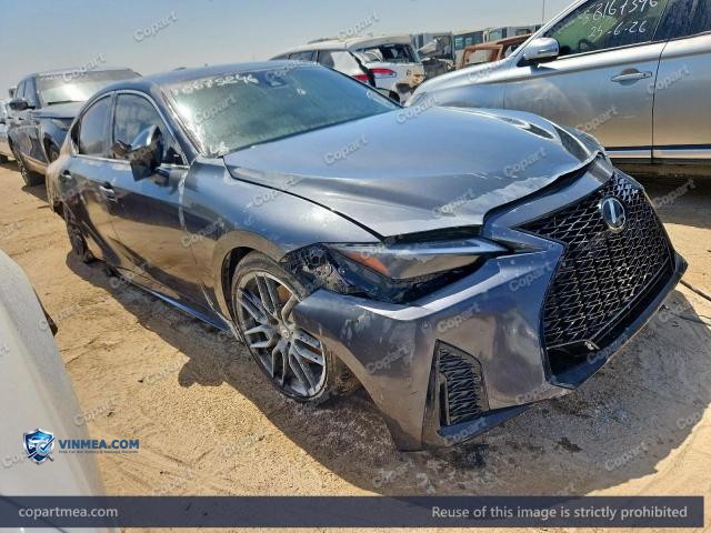 2023 LEXUS IS — Lot 58675246 auction photo