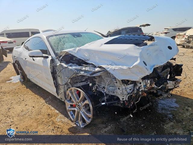 2022 FORD MUSTANG — Lot 58675596 auction photo