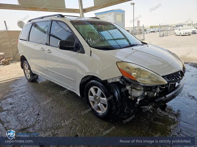 2008 TOYOTA SIENNA — Lot 58676596 auction photo