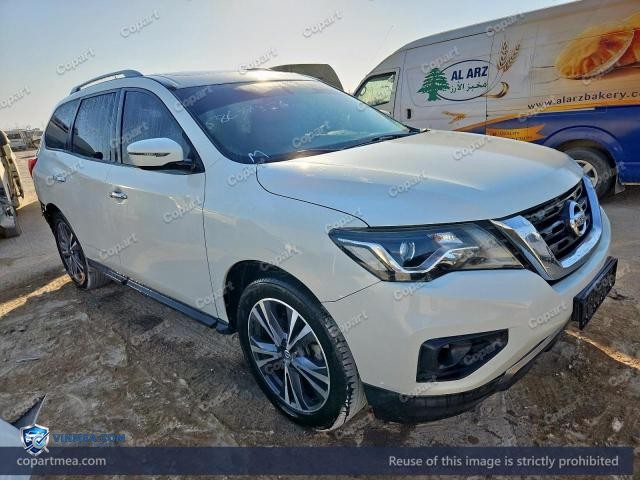 2019 NISSAN PATHFINDER — Lot 58677356 auction photo