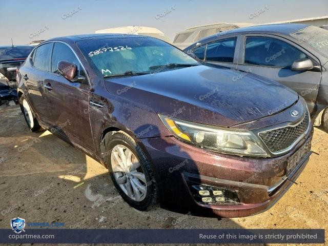2015 KIA OPTIMA — Lot 58677526 auction photo