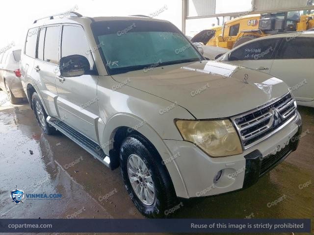 2010 MITSUBISHI PAJERO — Lot 58678086 auction photo