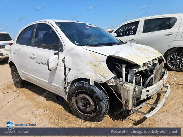 2015 NISSAN MICRA — Lot 58678776 auction photo