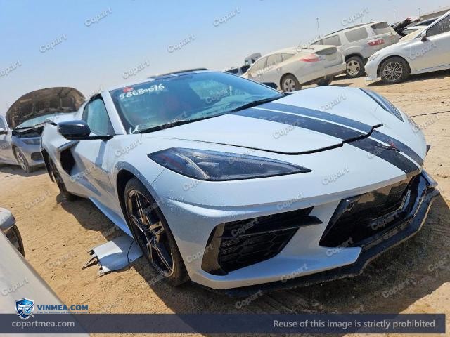 2021 CHEVROLET CORVETTE — Lot 58680076 auction photo