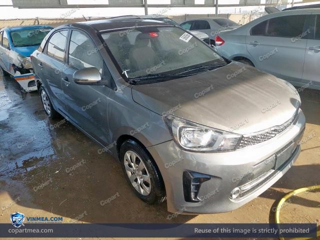 2022 KIA PEGAS — Lot 58680566 auction photo