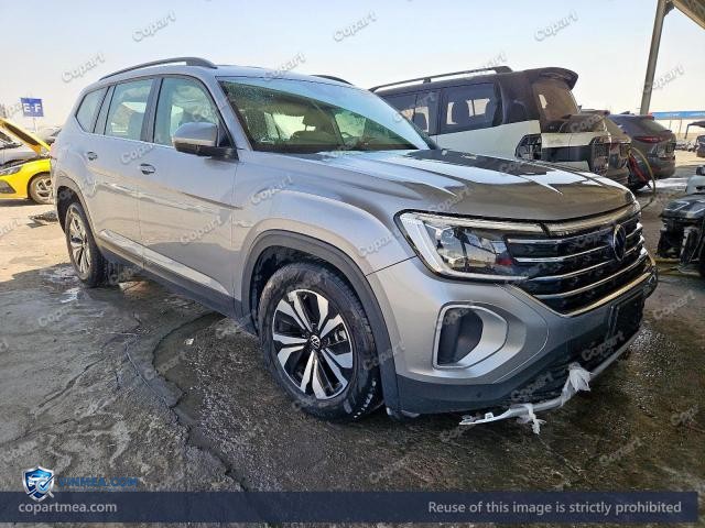 2024 VOLKSWAGEN TERAMOUNT — Lot 58680916 auction photo