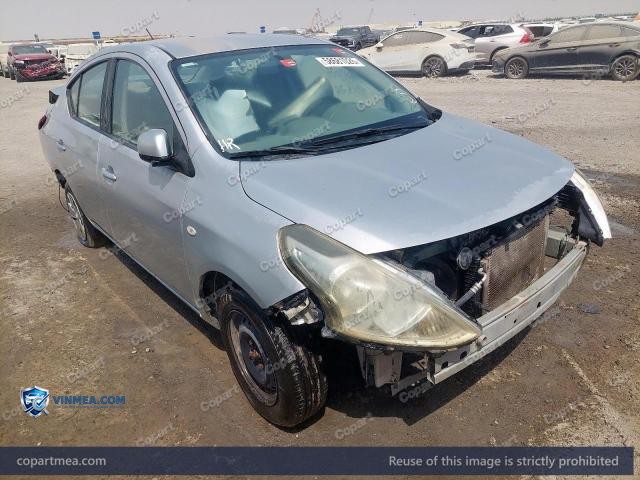 2020 NISSAN SUNNY — Lot 58681026 auction photo