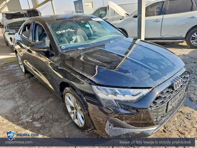 2025 AUDI A3 — Lot 58681156 auction photo