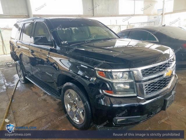 2015 CHEVROLET TAHOE — Lot 58681786 auction photo