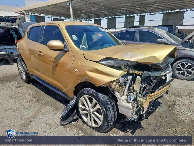 2014 NISSAN JUKE — Lot 58682256 auction photo