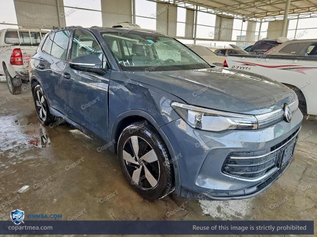 2025 VOLKSWAGEN TIGUAN — Lot 58682726 auction photo