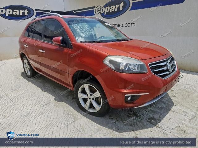 2014 RENAULT KOLEOS — Lot 58684616 auction photo
