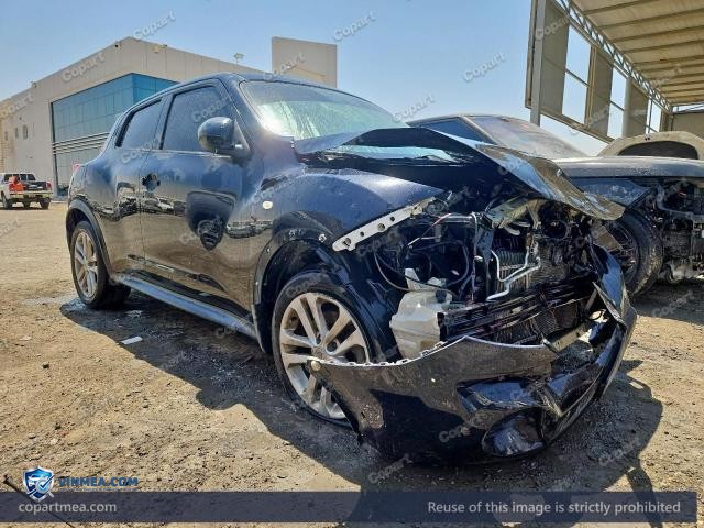 2013 NISSAN JUKE — Lot 58686436 auction photo