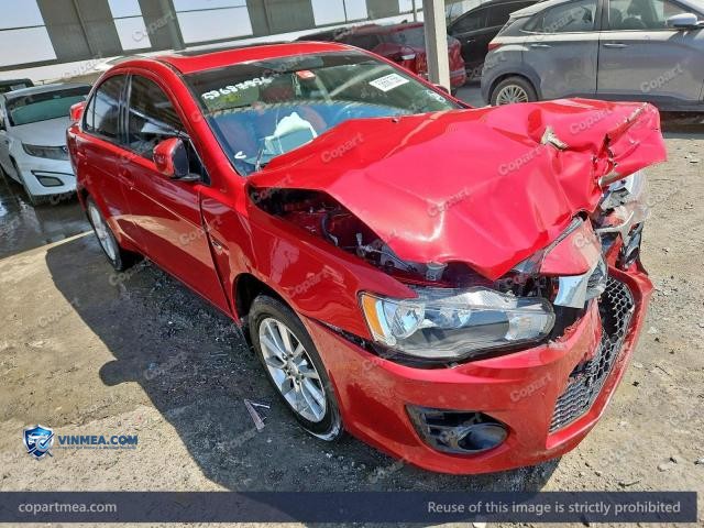 2017 MITSUBISHI LANCER — Lot 58687556 auction photo