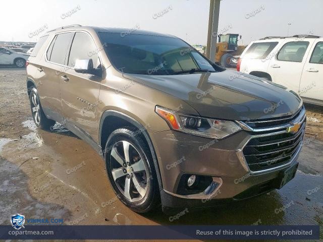 2020 CHEVROLET TRAVERSE — Lot 58689546 auction photo