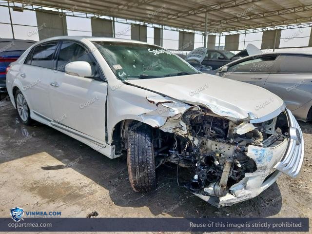 2011 TOYOTA AVALON — Lot 58689736 auction photo