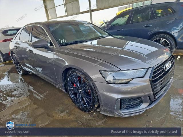 2020 AUDI A6 — Lot 58691446 auction photo