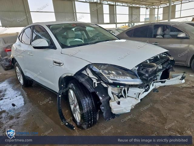 2019 JAGUAR E-PACE — Lot 58692756 auction photo