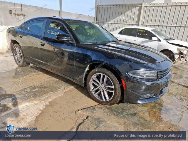 2019 DODGE CHARGER — Lot 58694196 auction photo