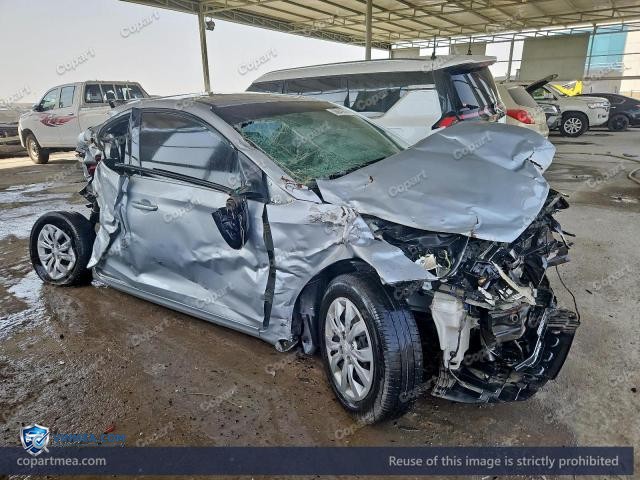 2021 HYUNDAI ACCENT — Lot 58849576 auction photo