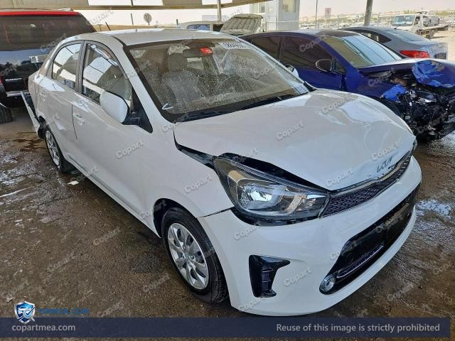 2022 KIA PEGAS — Lot 58849636 auction photo