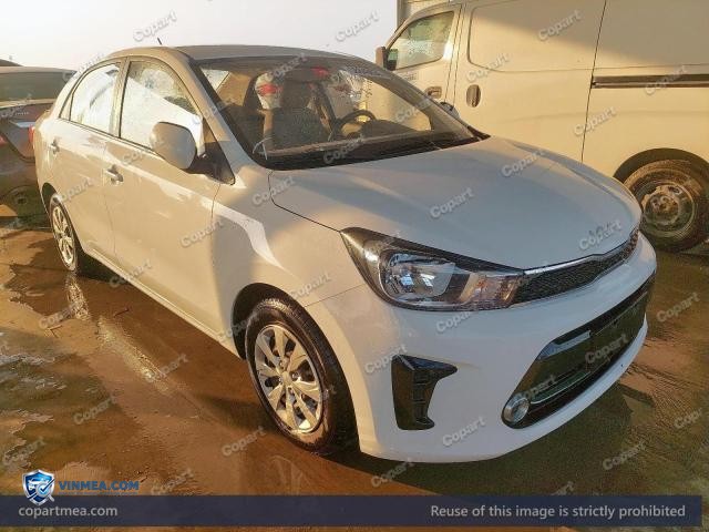 2022 KIA PEGAS — Lot 58849656 auction photo