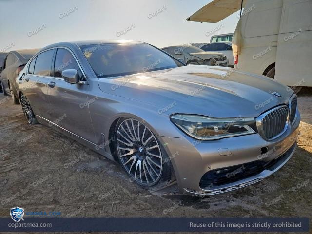 2016 BMW 750 — Lot 58849756 auction photo