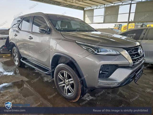 2024 TOYOTA FORTUNER — Lot 58850216 auction photo