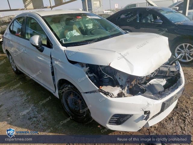 2021 HONDA CITY — Lot 58850706 auction photo