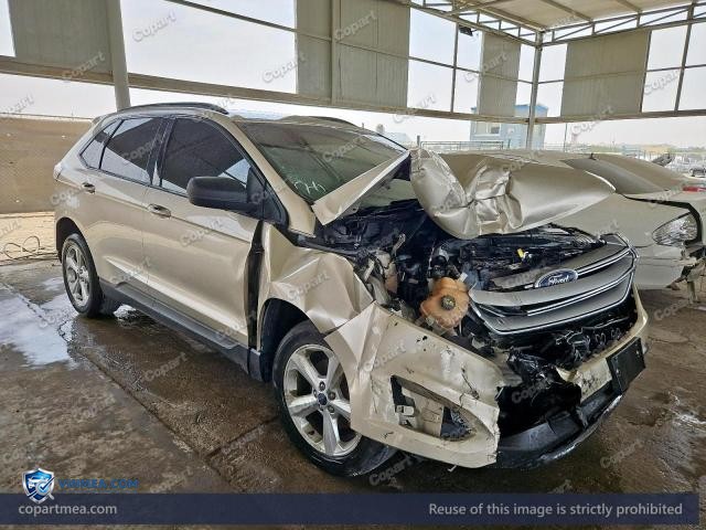 2017 FORD EDGE — Lot 58851476 auction photo