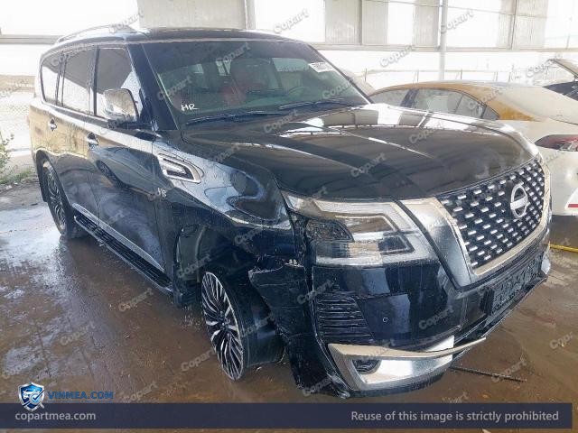 2024 NISSAN PATROL — Lot 58851776 auction photo