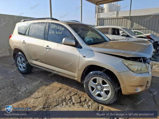 2007 TOYOTA RAV4 — Lot 58852506 auction photo