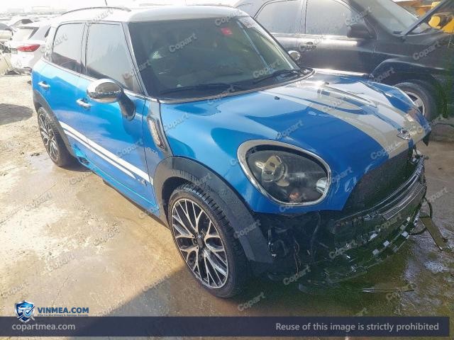 2014 MINI COUNTRYMAN — Lot 58854386 auction photo