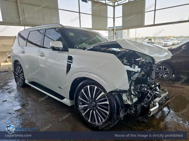 2025 NISSAN PATROL — Lot 58854526 auction photo