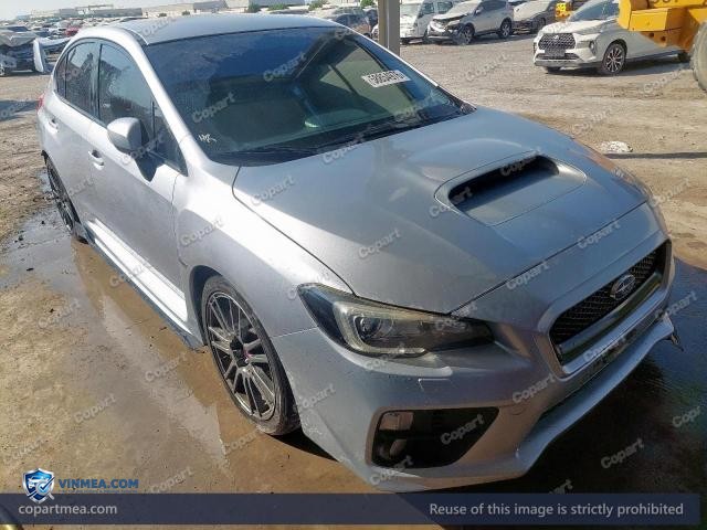 2017 SUBARU WRX — Lot 58854976 auction photo