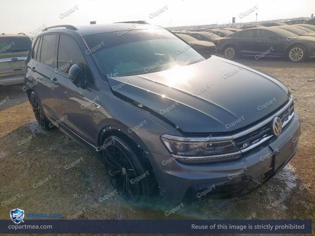 2019 VOLKSWAGEN TIGUAN — Lot 58855236 auction photo