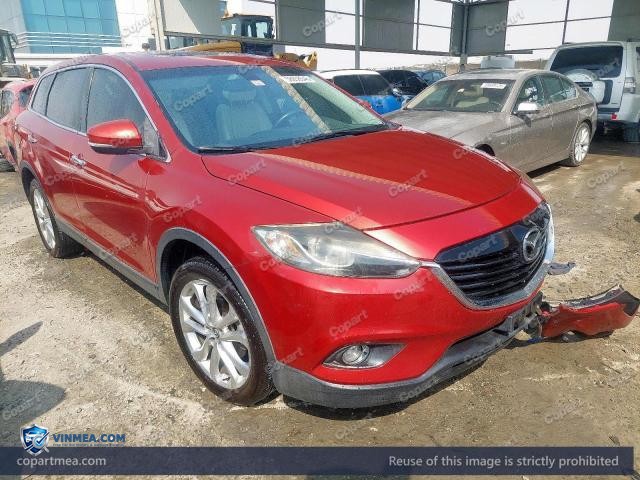 2013 MAZDA CX-9 — Lot 58858546 auction photo