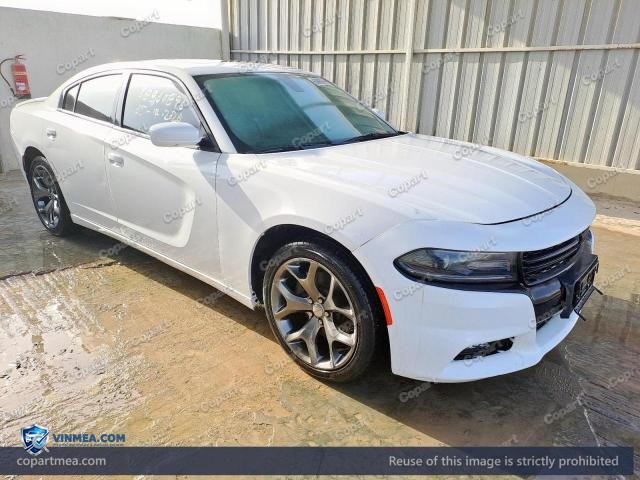 2016 DODGE CHARGER — Lot 58860896 auction photo