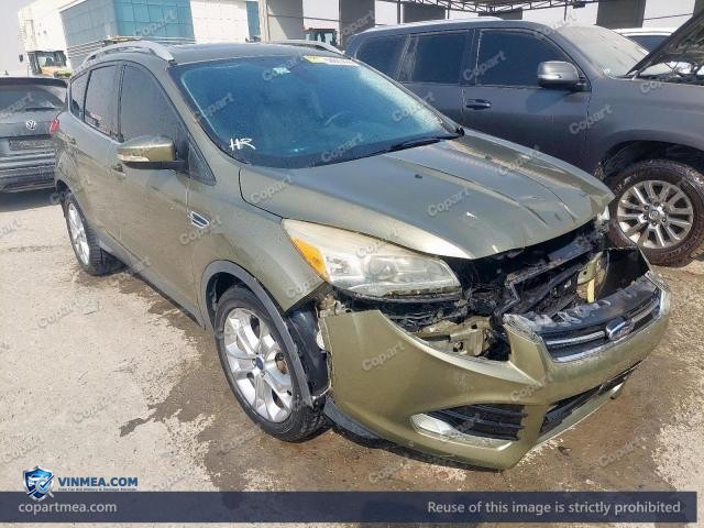 2014 FORD ESCAPE — Lot 58865426 auction photo