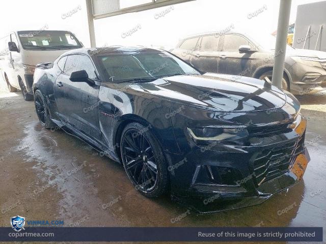 2018 CHEVROLET CAMARO — Lot 58866416 auction photo