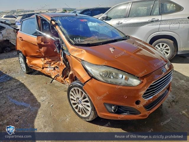 2014 FORD FIESTA — Lot 58867476 auction photo