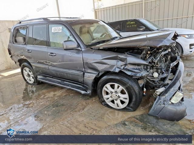 2005 LEXUS LX — Lot 58867526 auction photo